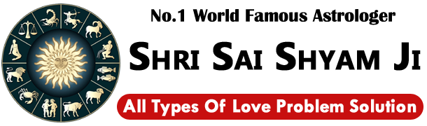 World Famous Astrologer Shri Sai Shyam Ji +91-7227871419